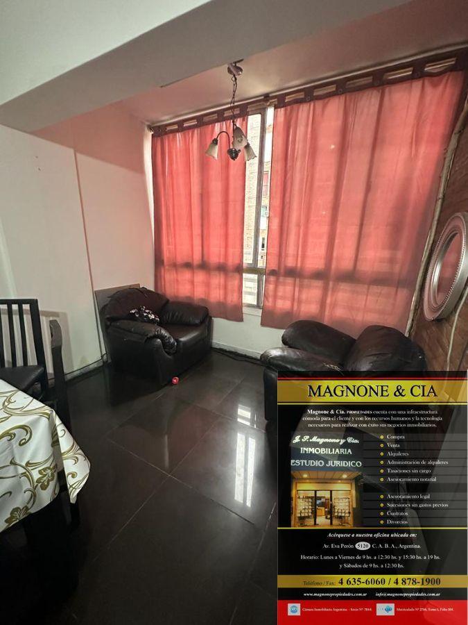 Departamento en Venta de 2 Dorm. en Villa Lugano 4