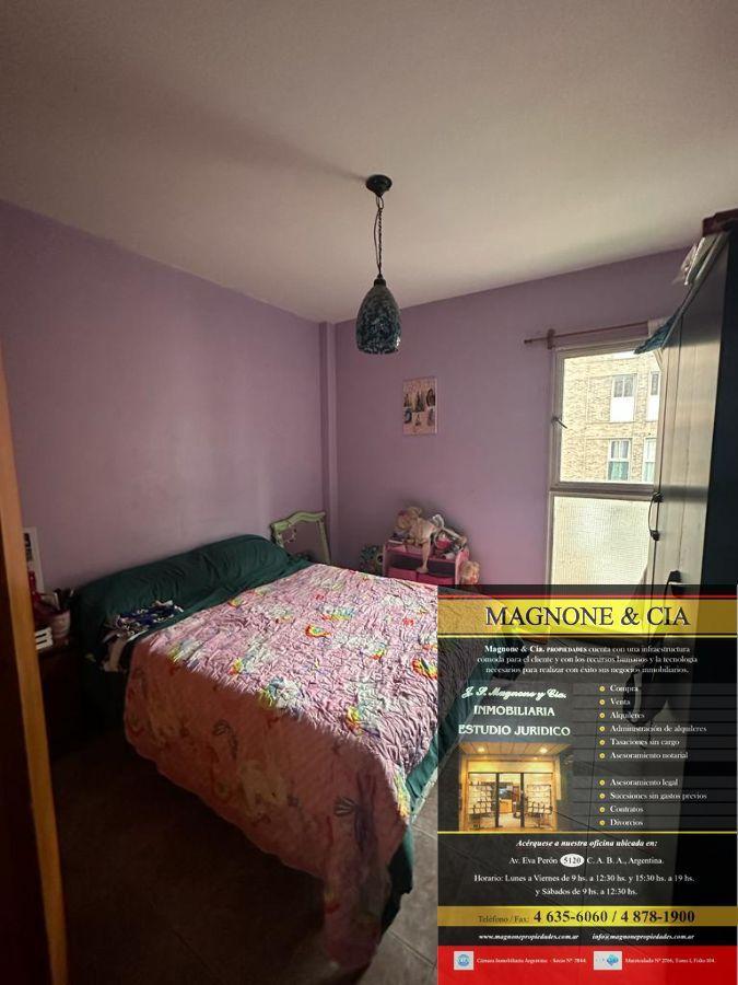 Departamento en Venta de 2 Dorm. en Villa Lugano 2