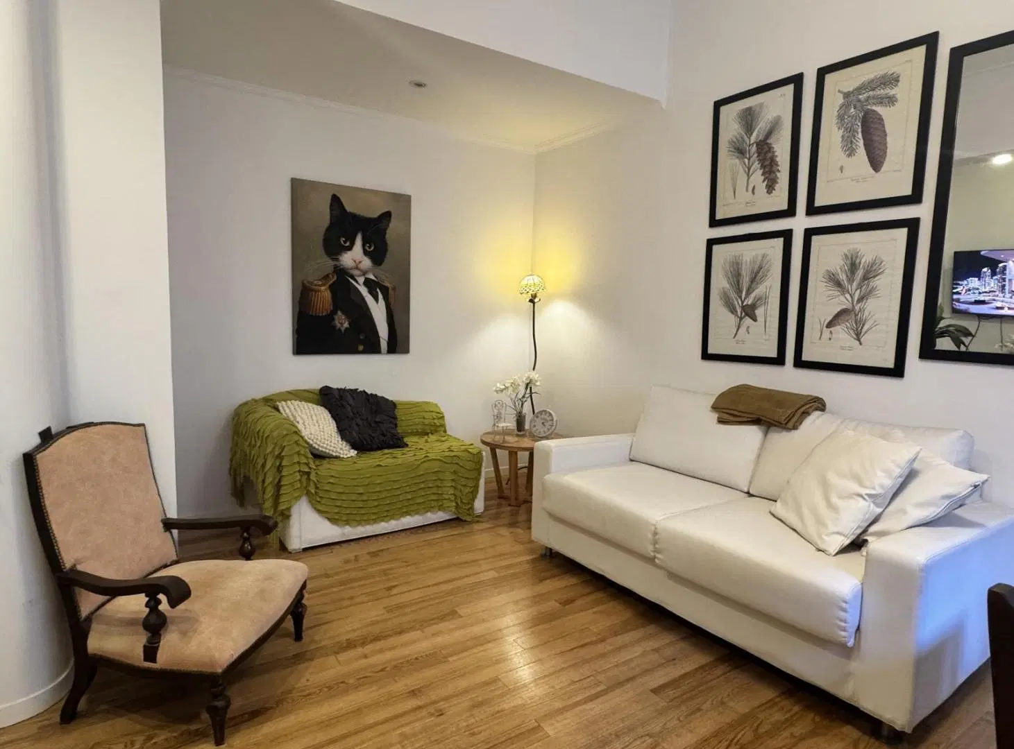En ALQUILER EXCLUSIVO Departamento 3 amb. amoblado A NUEVO en Recoleta 4
