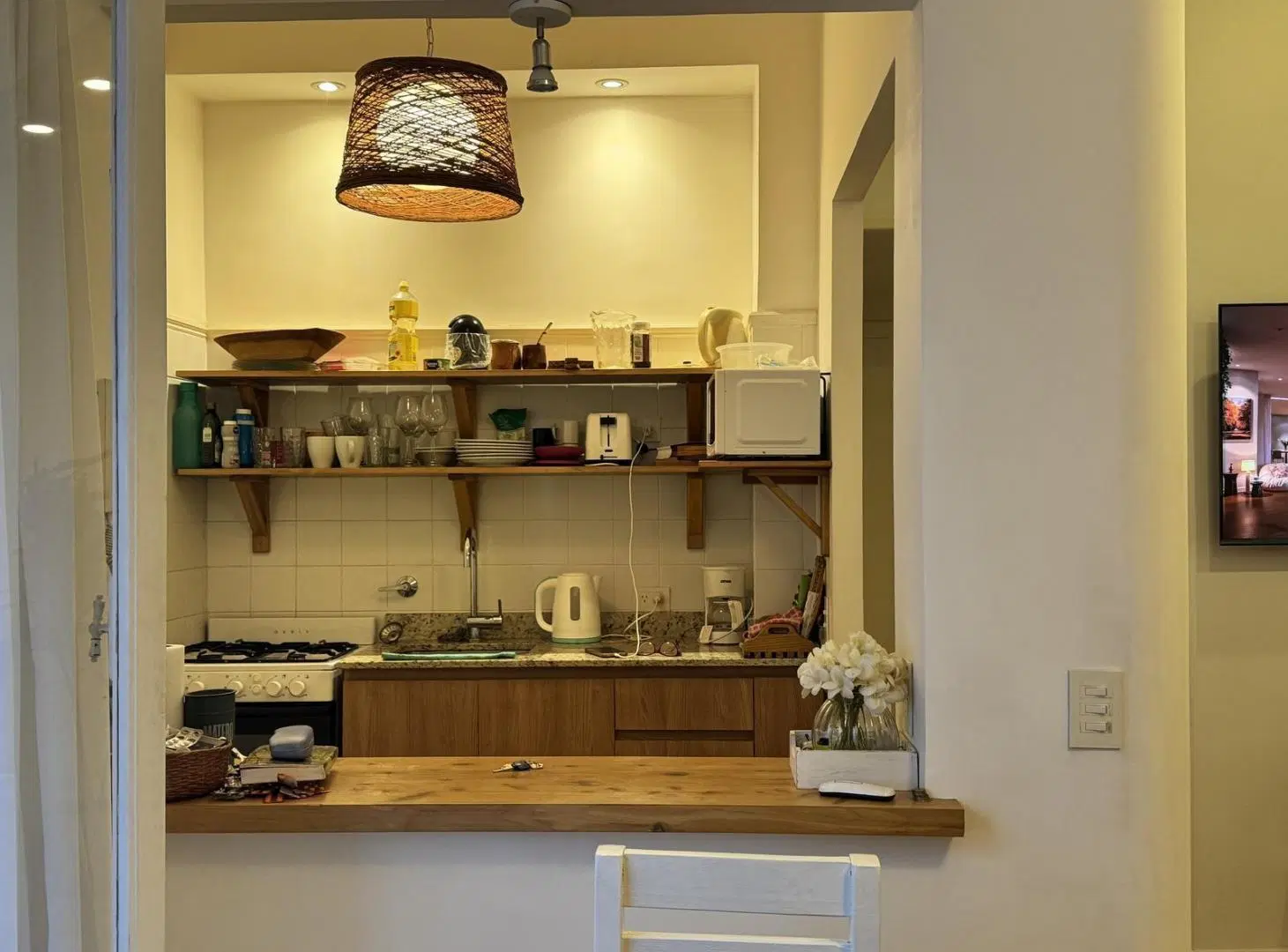 En ALQUILER EXCLUSIVO Departamento 3 amb. amoblado A NUEVO en Recoleta 5
