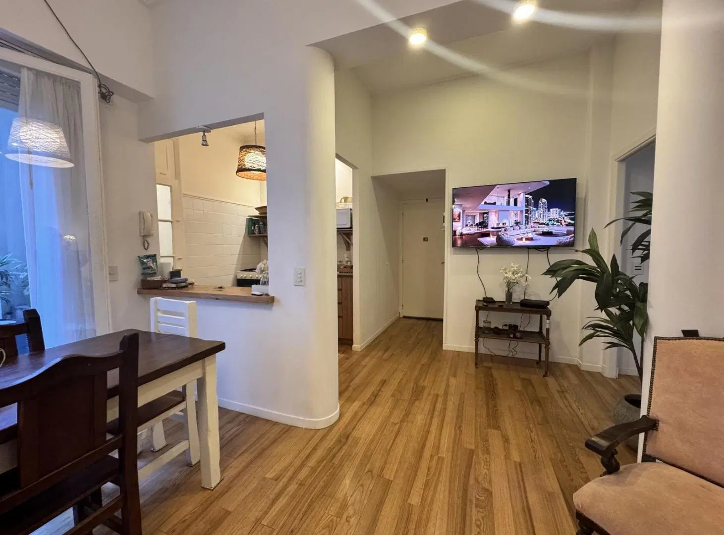 En ALQUILER EXCLUSIVO Departamento 3 amb. amoblado A NUEVO en Recoleta 2