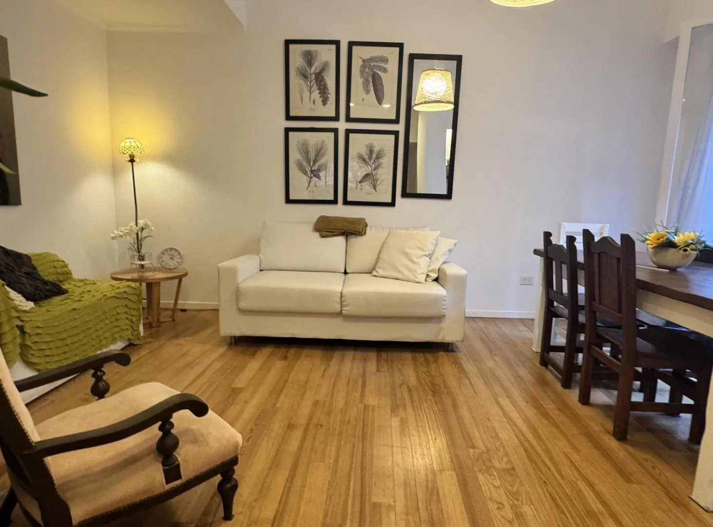 En ALQUILER EXCLUSIVO Departamento 3 amb. amoblado A NUEVO en Recoleta 3