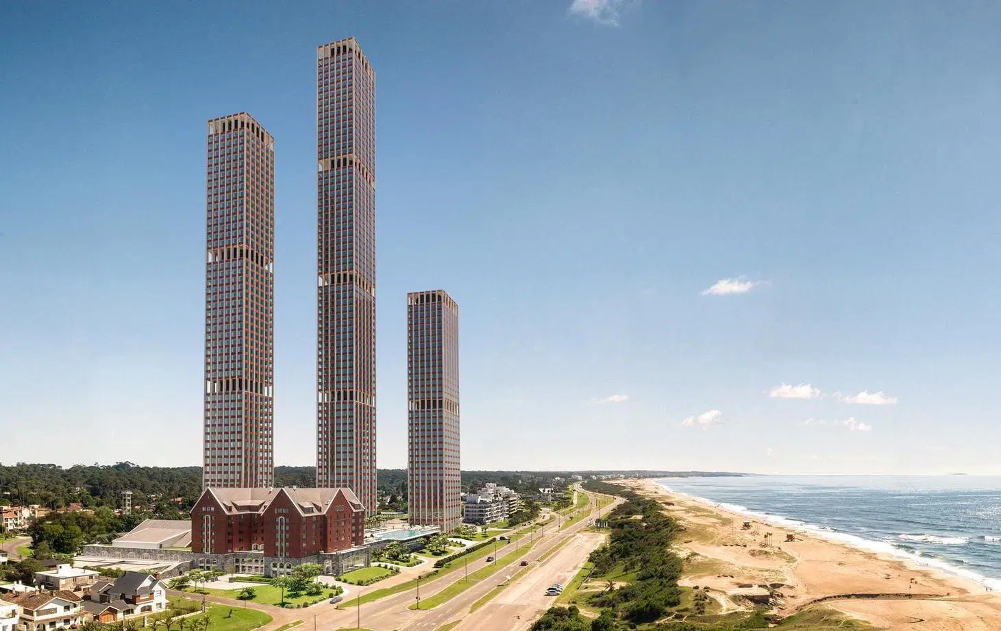VENTA***CIPRIANI Residences. ***PISO CON Vista 360º *** Playa Brava 3
