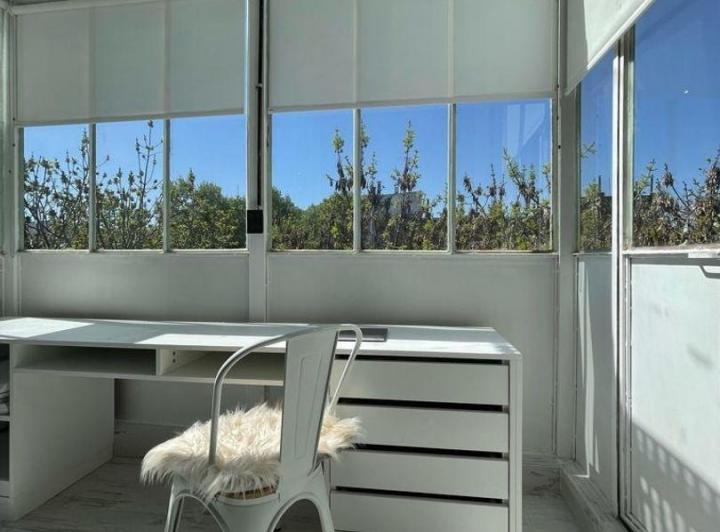 Alquiler 2 Ambientes. Tipo Loft. Terraza. Palermo Hollywood. 4