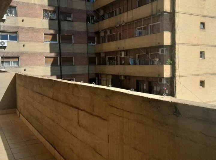 Alquiler. Departamento 4 ambientes 112m².Balcón corrido. 5
