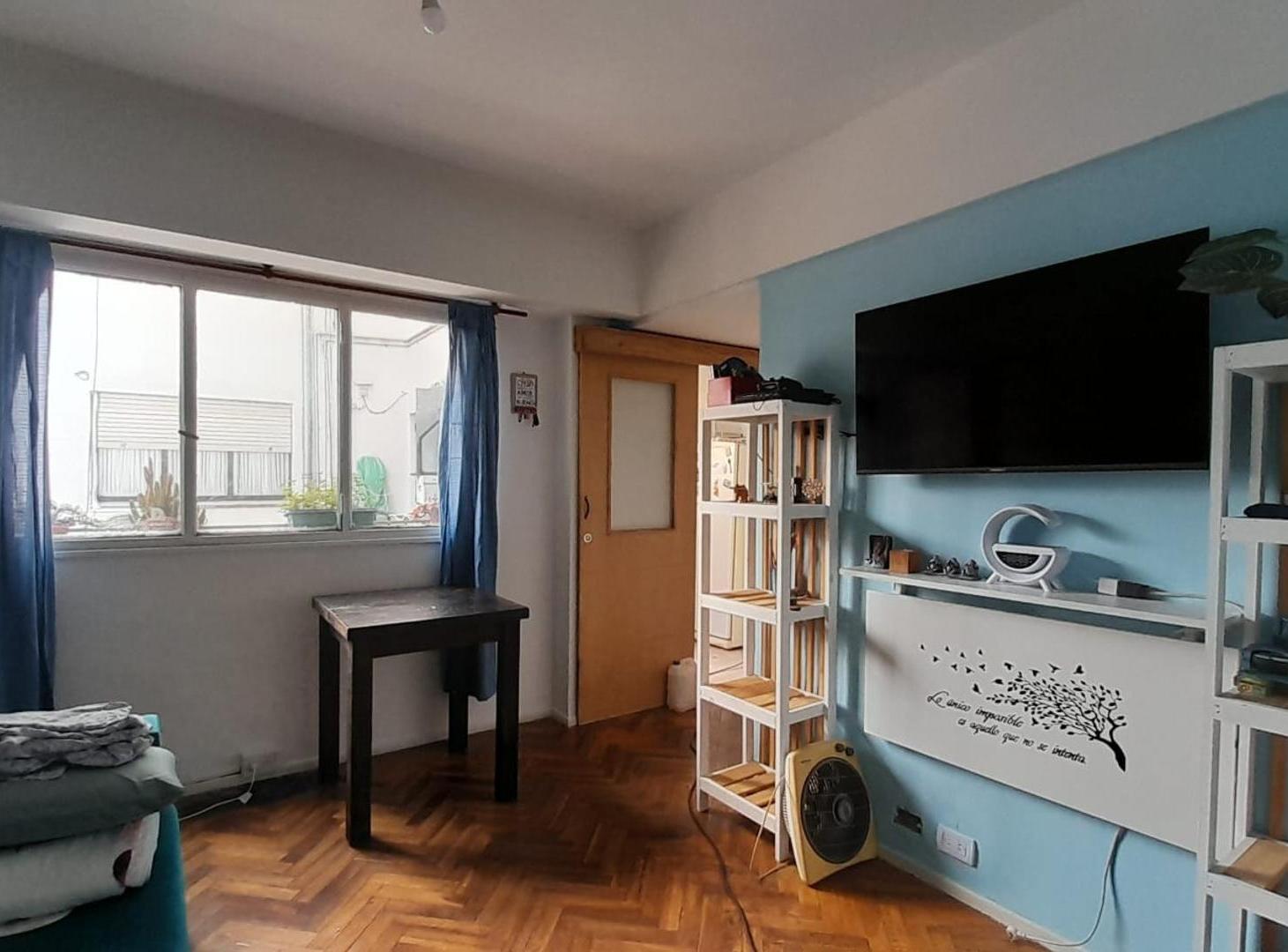 Venta. Departamento 2 amb. 36m². Apto Profesional. Recoleta.