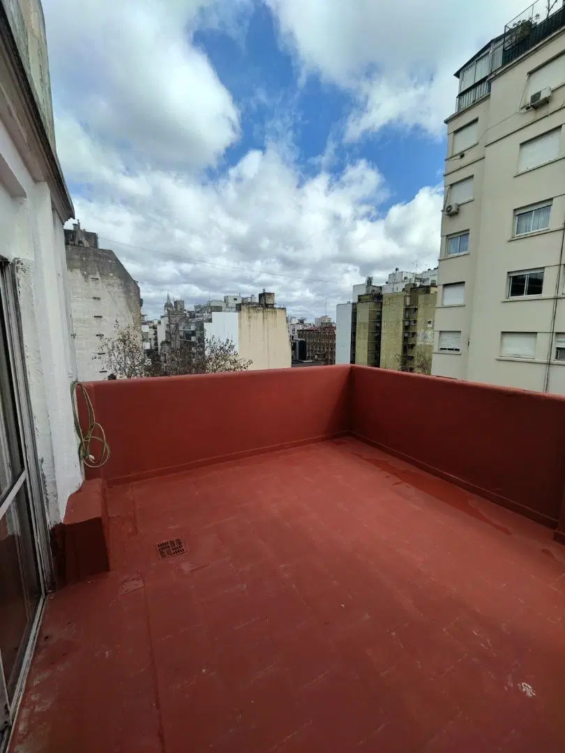 Venta. Dpto 3 amb c/depend. Terraza. Balvanera. 5