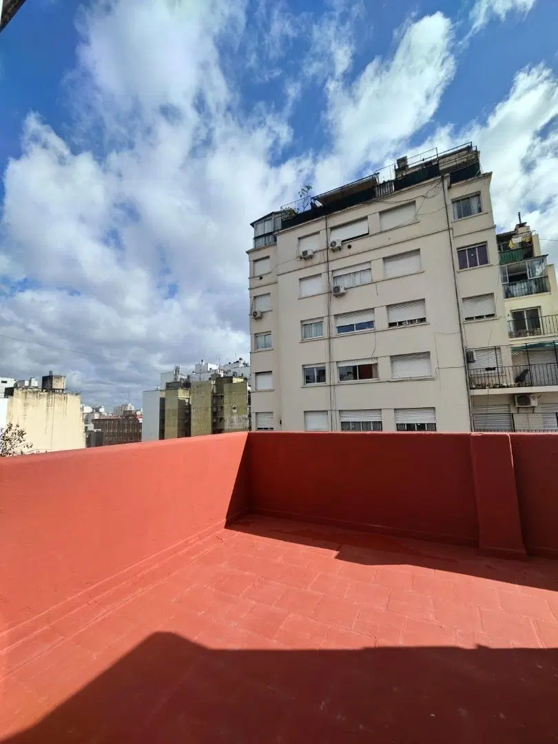 Venta. Dpto 3 amb c/depend. Terraza. Balvanera. 2