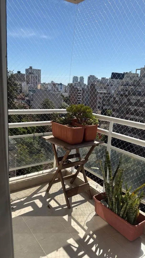 Alquiler. 2 ambientes. Balcón. Amenities. Apto Profesional 5