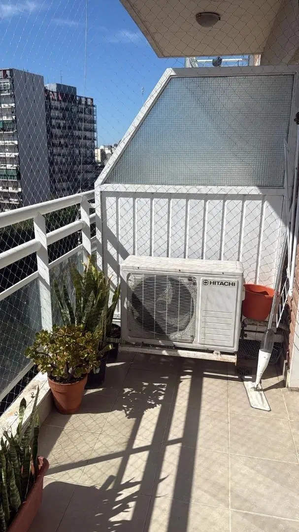 Alquiler. 2 ambientes. Balcón. Amenities. Apto Profesional 4