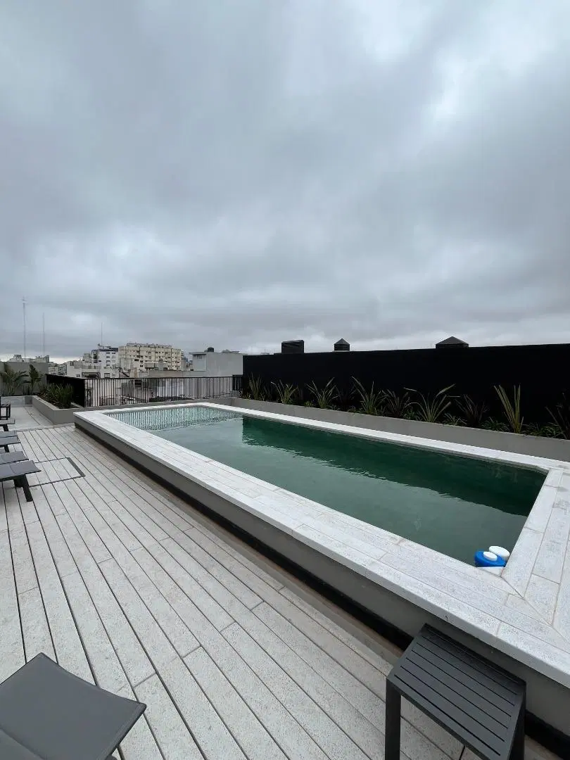 Alquiler. Monoambiente a estrenar. Amenities. Villa Crespo. 5