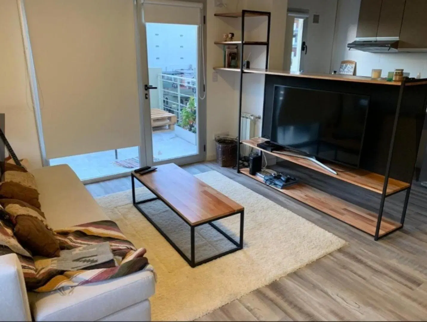 Venta dpto.terraza privada. Cochera. 8