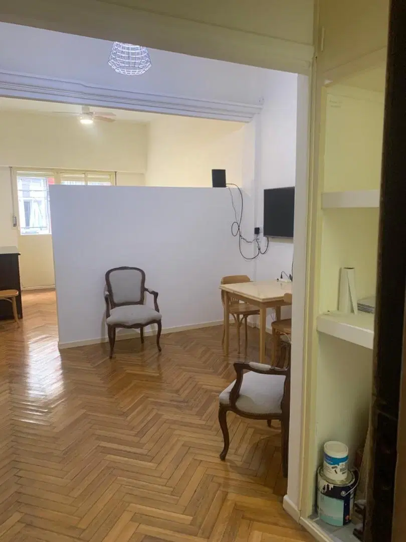 Venta. Monoambiente. Larrea 1000. Recoleta. 2