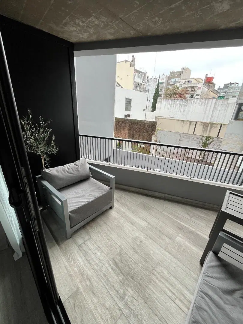 Alquiler. Monoambiente a estrenar. Amenities. Villa Crespo. 1