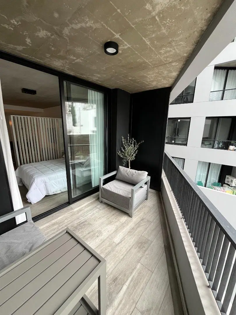 Alquiler. Monoambiente a estrenar. Amenities. Villa Crespo. 2