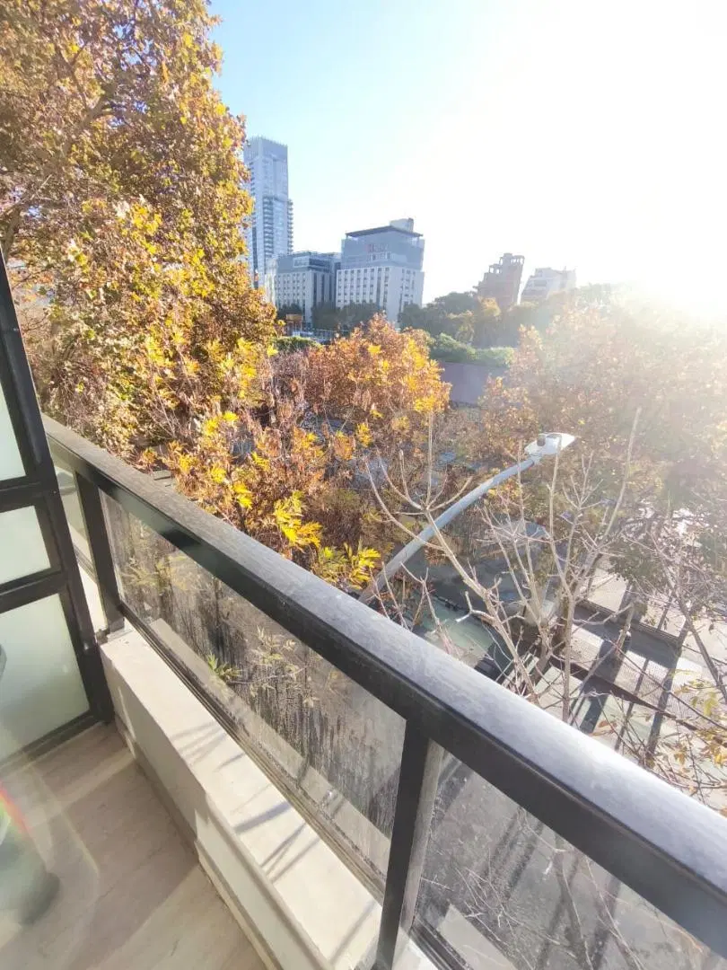 Venta departamento. Balcon. Pileta. 8