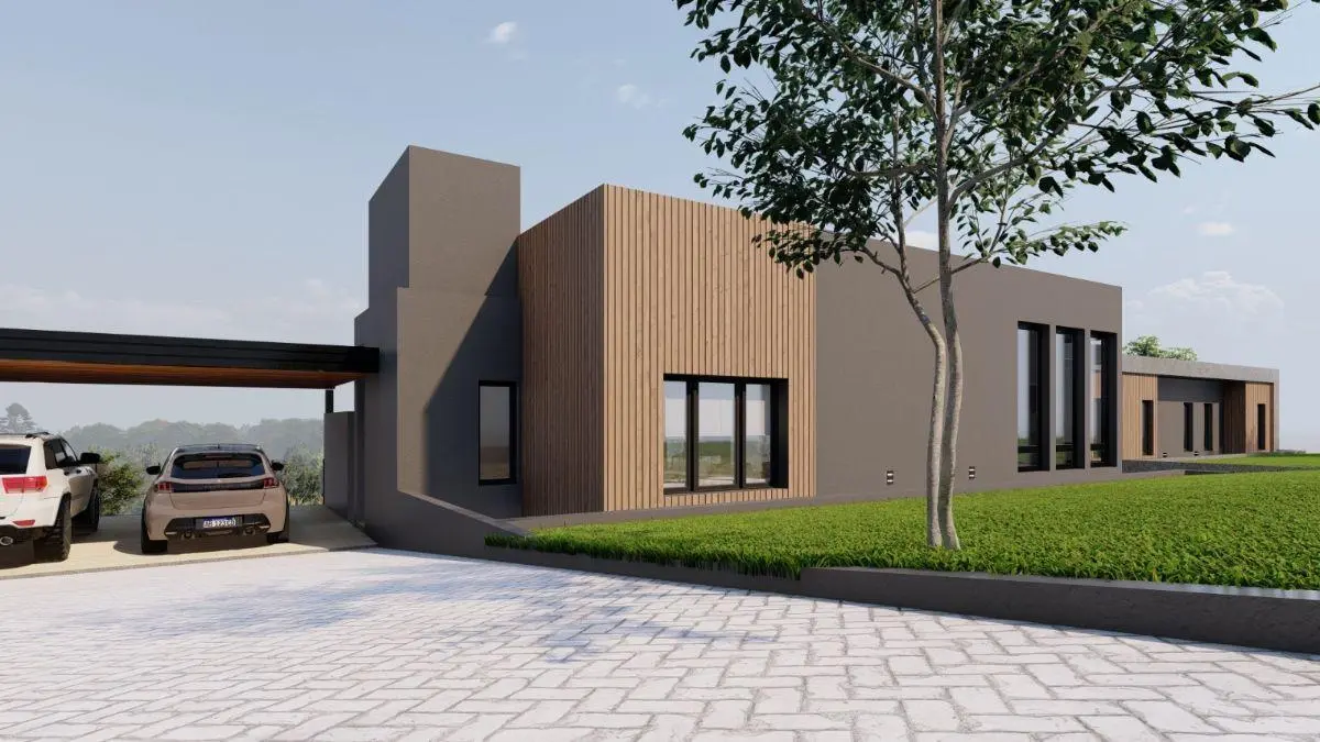 CASA A ESTRENAENAR DE UNA SOLA PLANTA EN ESTANCIA Q2 5