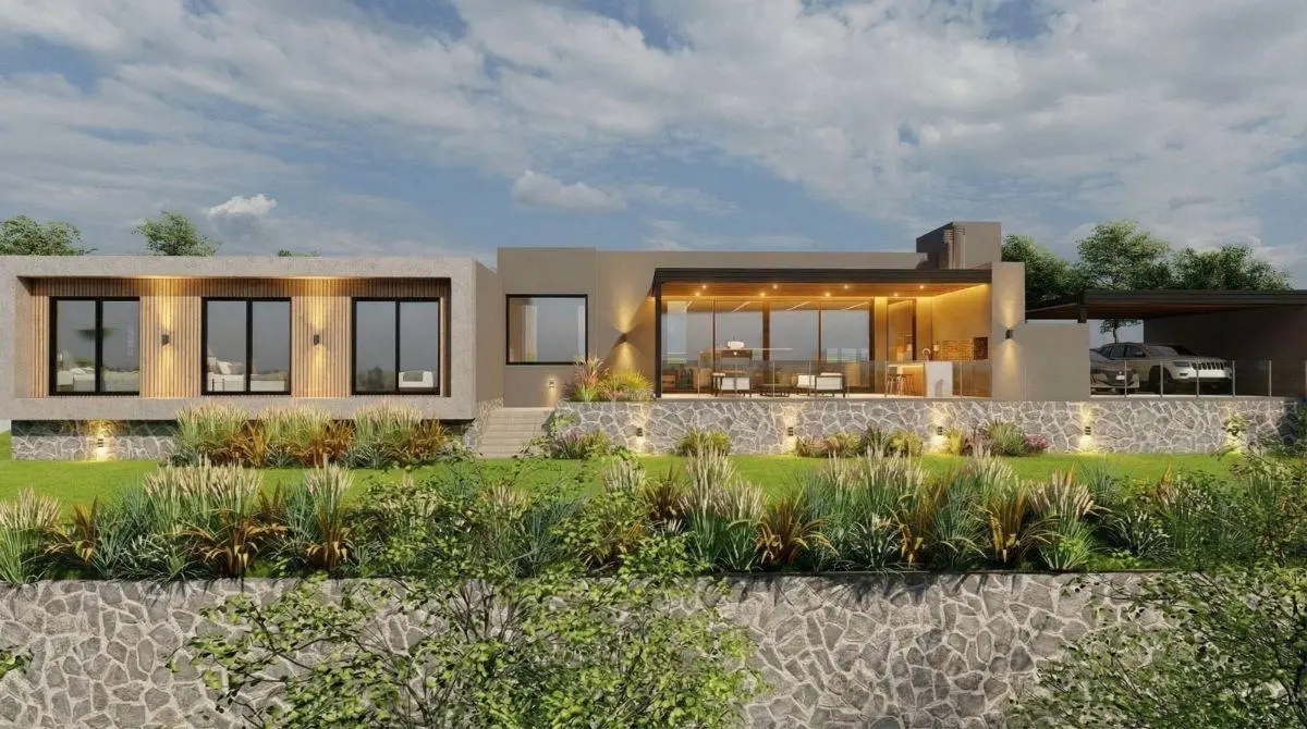 CASA A ESTRENAENAR DE UNA SOLA PLANTA EN ESTANCIA Q2 1