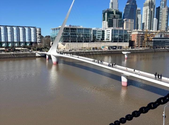 Oficina en alquiler en Puerto Madero, excelente vista 1