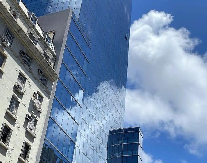 Oficina en alquiler a estrenar, edificio Lex Tower, centro porteño. 5