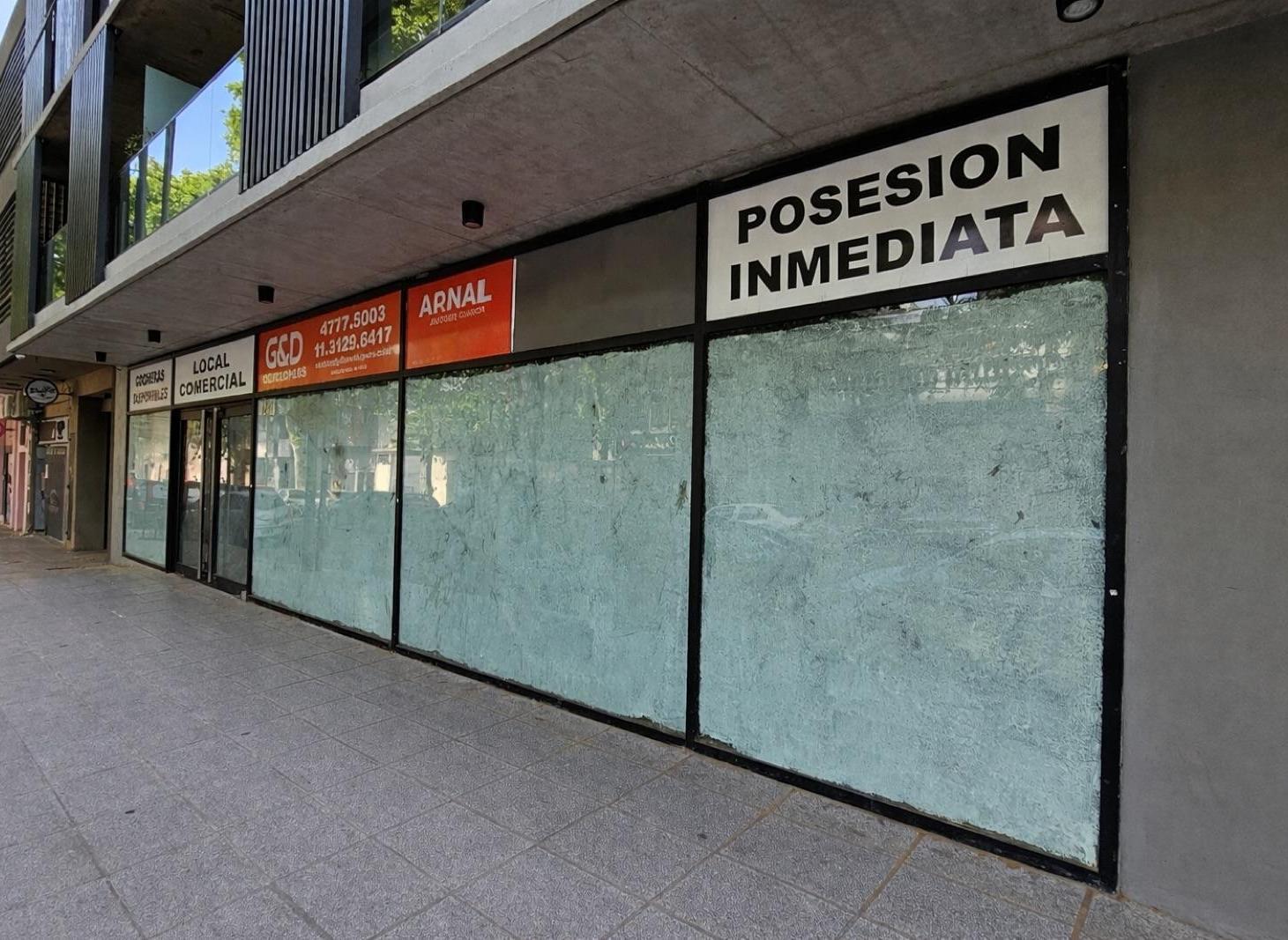 Local en Palermo a estrenar entrega inmediata 500 m2 aprox