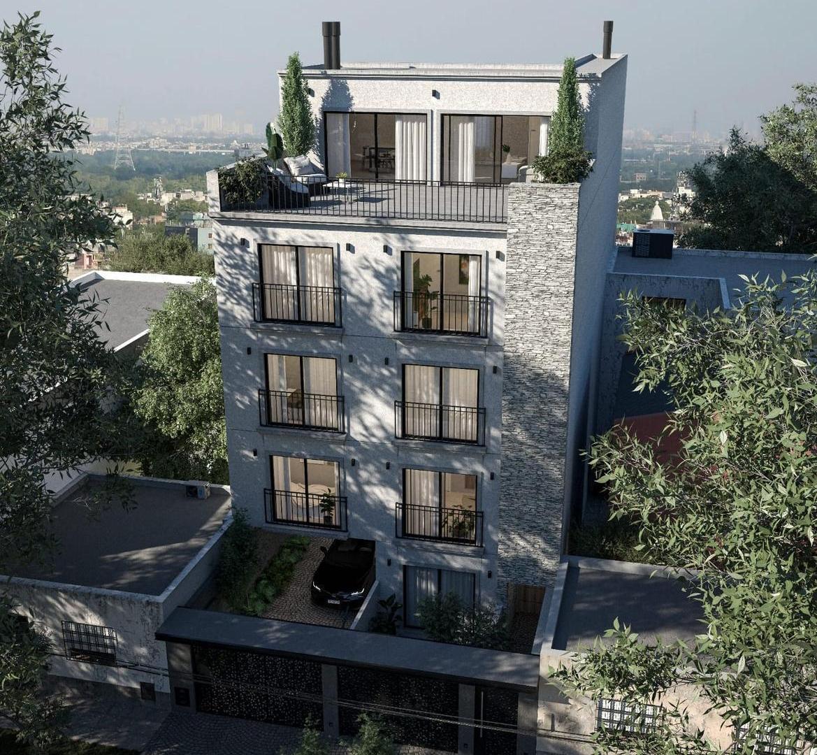 Departamentos a estrenar en venta 2 amb. en Villa Luzuriaga