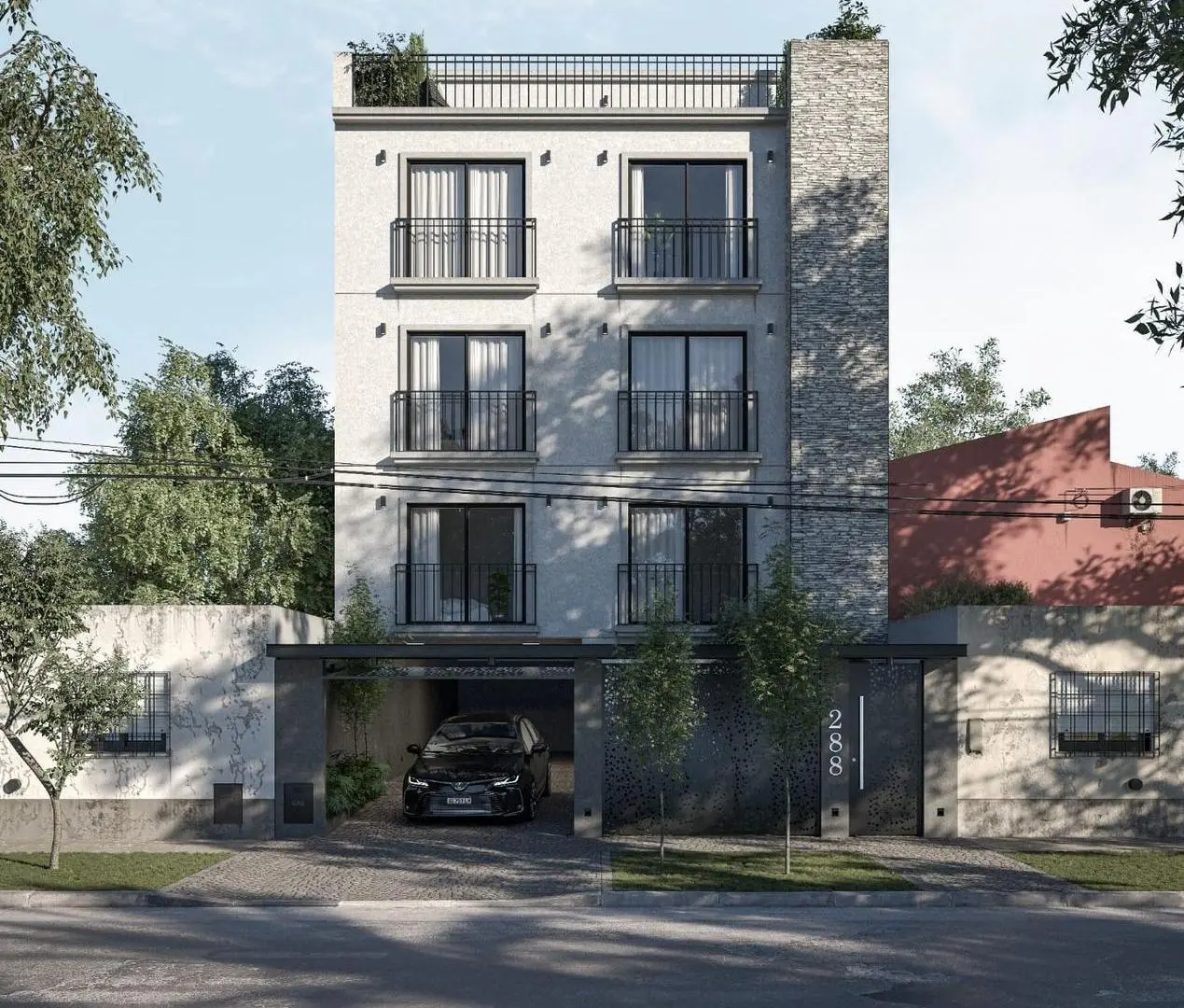 Departamentos a estrenar en venta 2 amb. en Villa Luzuriaga 2