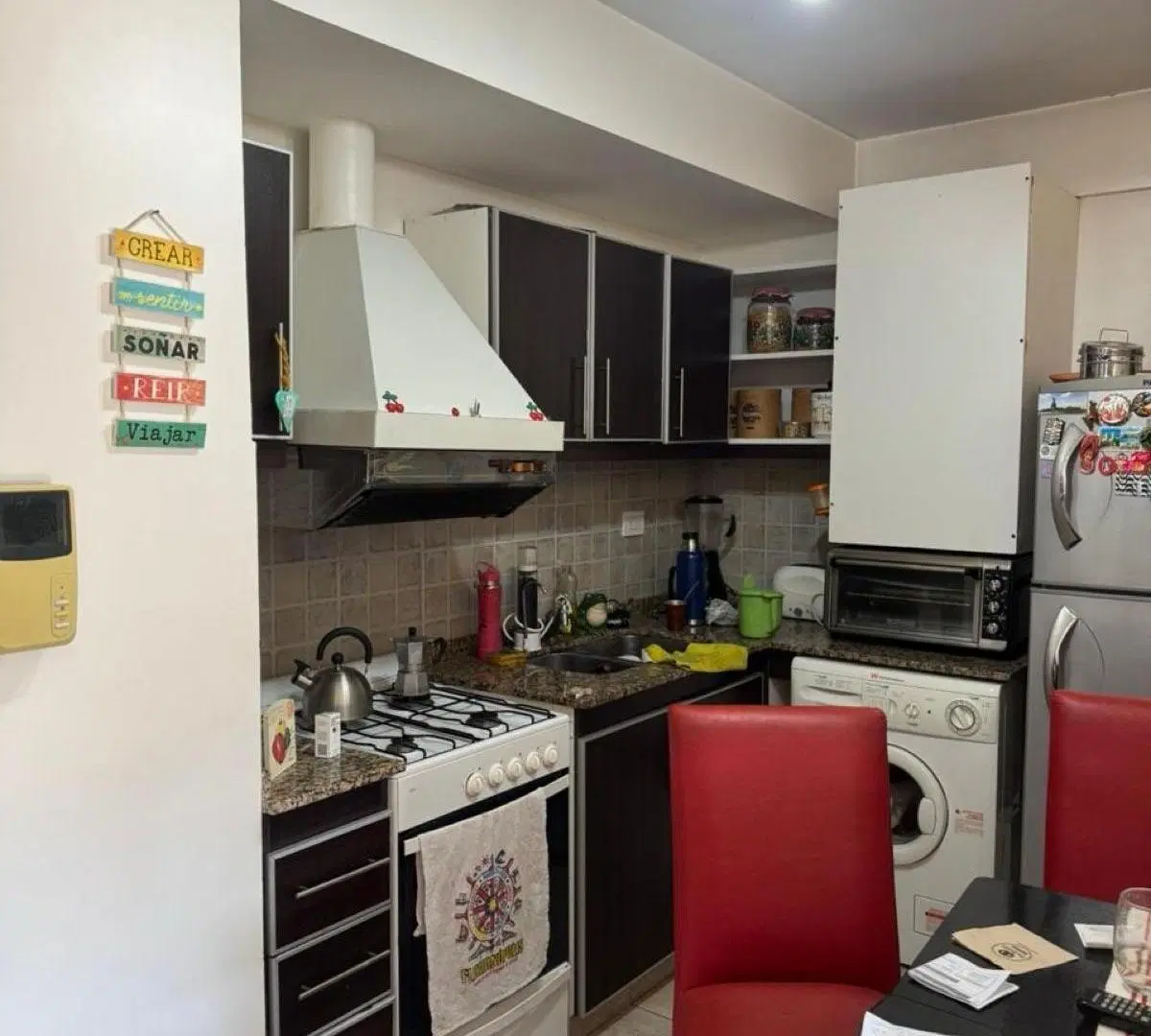 Departamento en Caseros 3