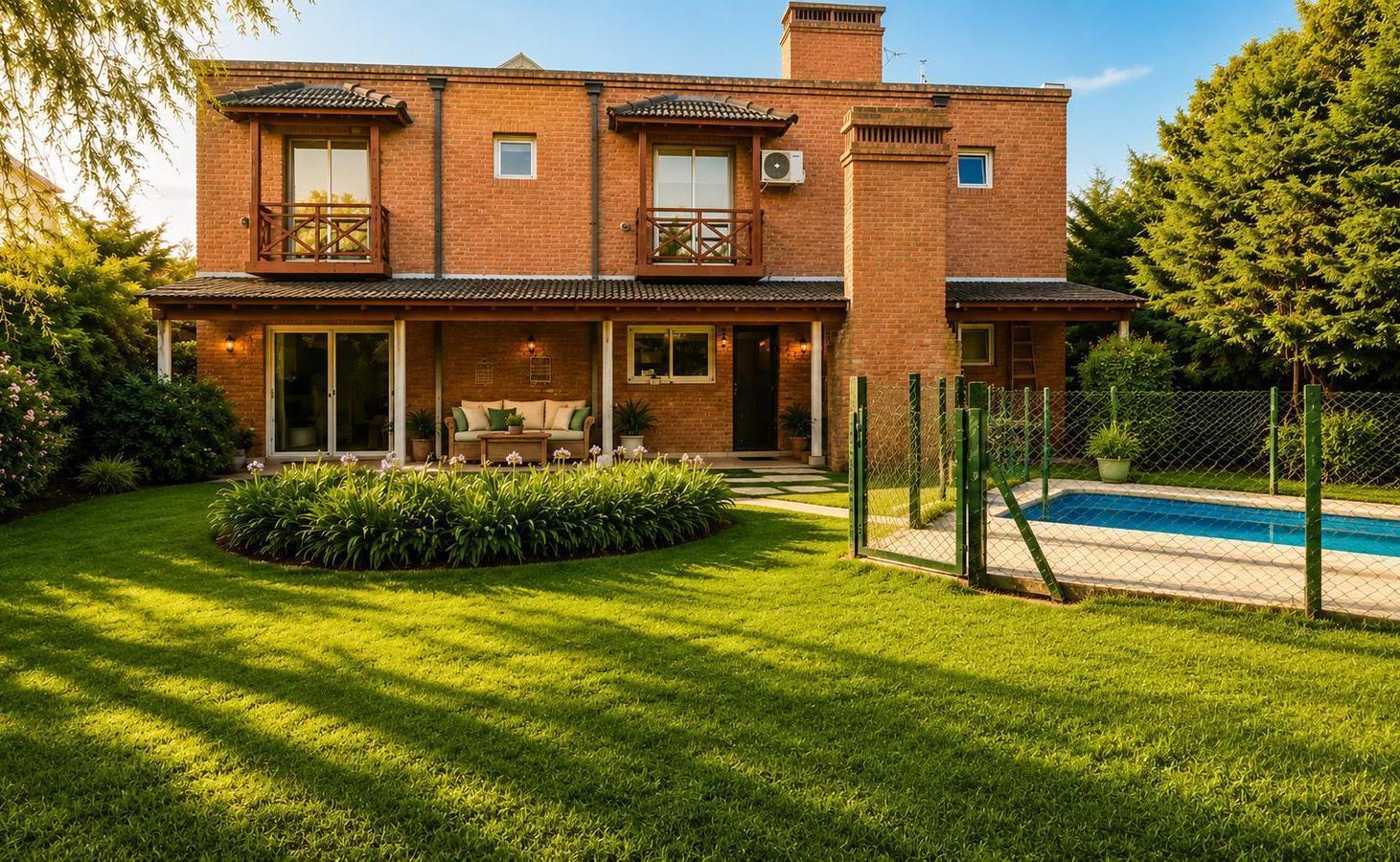 Casa en alquiler en Country del Banco de la Provincia de Buenos Aires