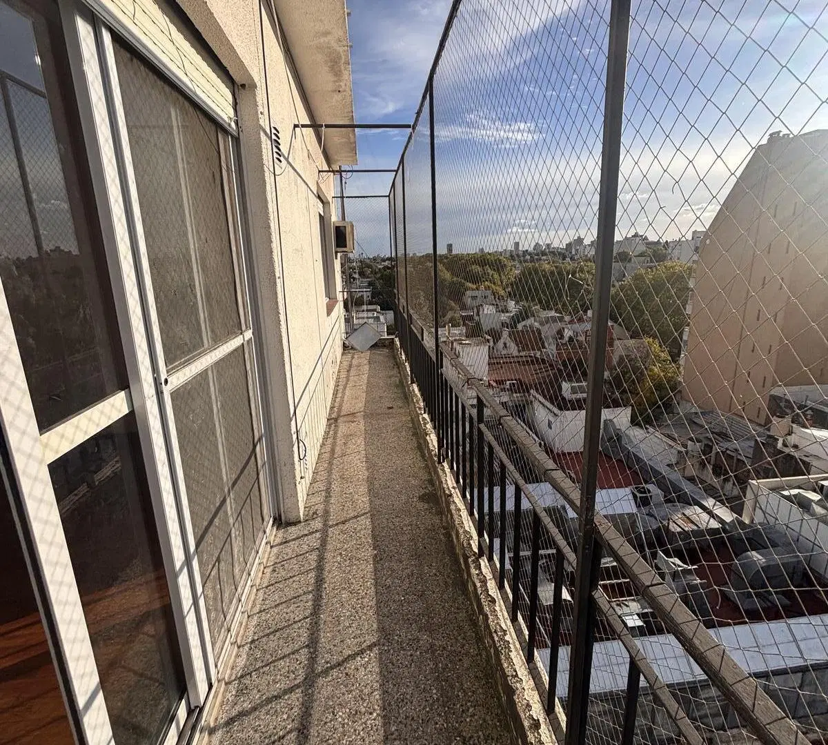 Departamento en Villa del Parque 4 amb con dep y balcón al frente 3