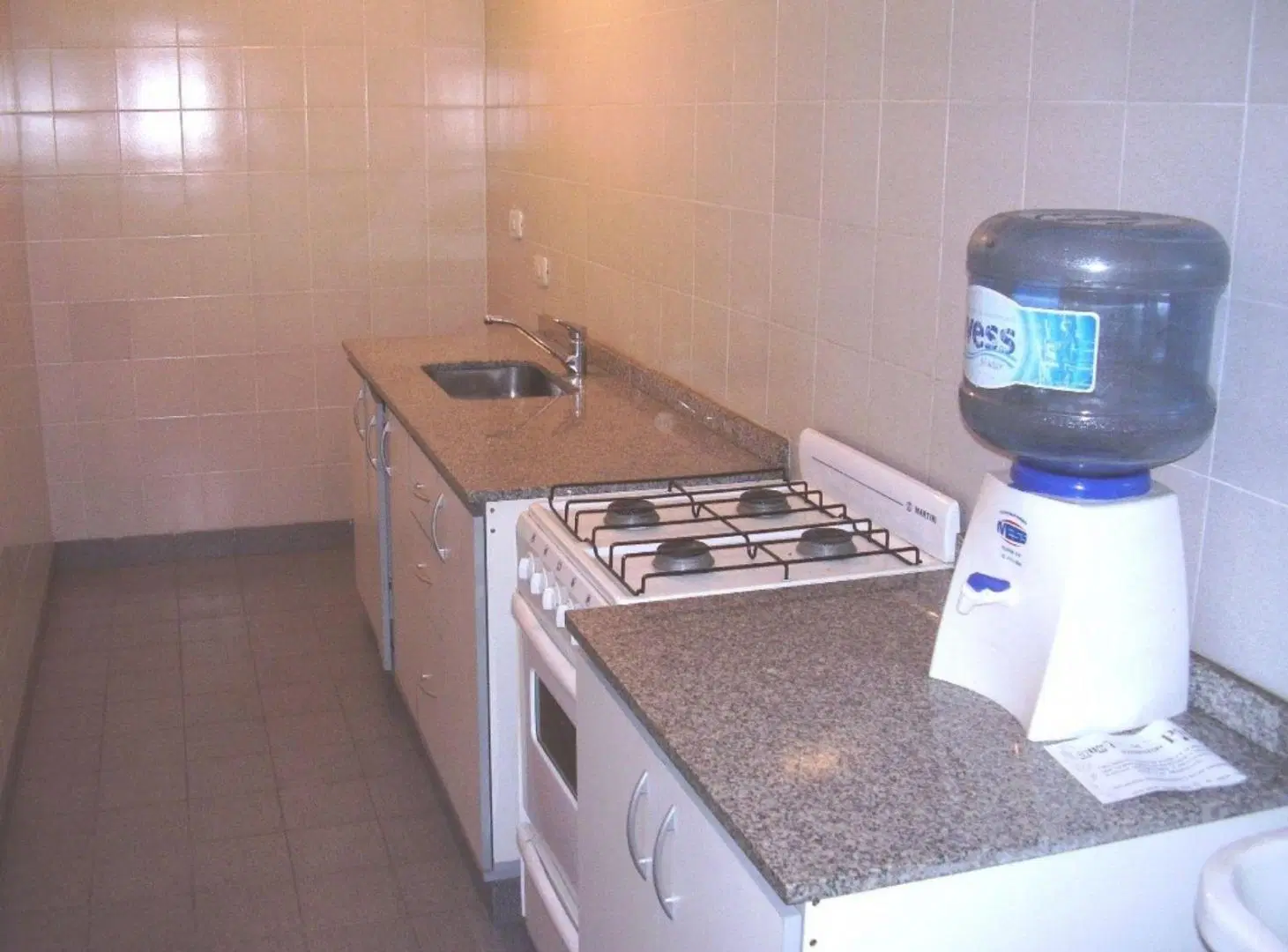Departamento de 2 ambientes con patio aterrazado en venta en Pompeya 1