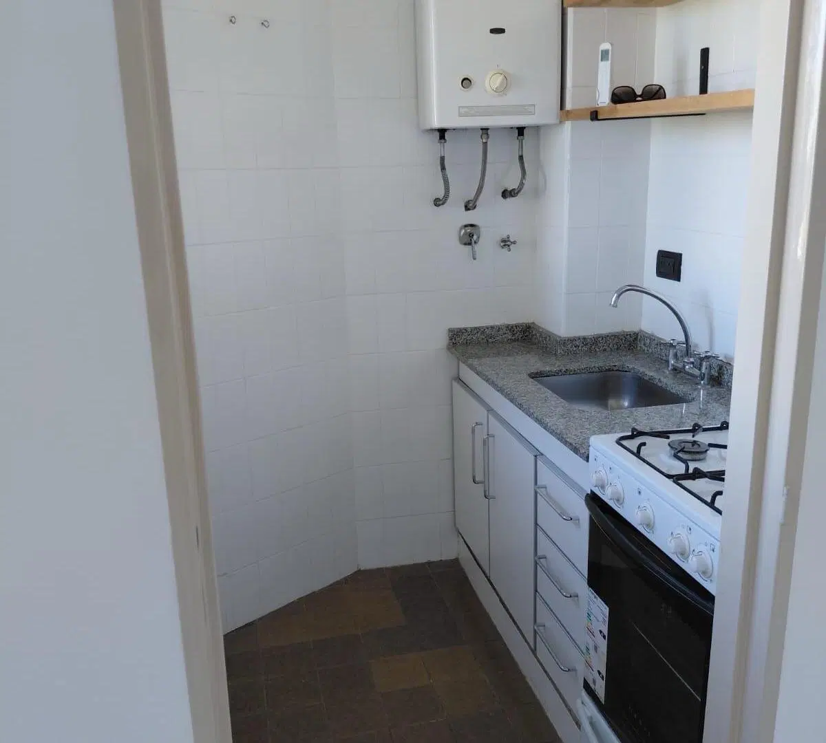 Departamento en alquiler en Belgrano R 2 amb frente vista abierta 4