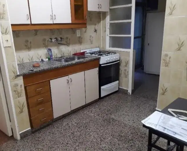 Departamento en Balvanera con 2 patios y bajas expensas 3