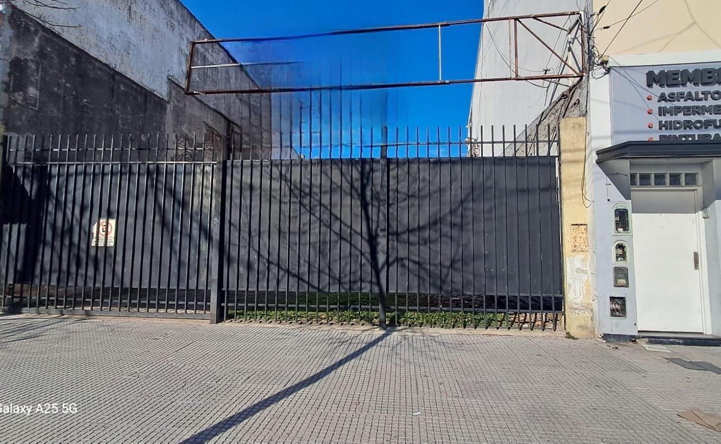 Terreno en venta en J. B. Alberdi 4986, CABA. Acepta 50% en m2