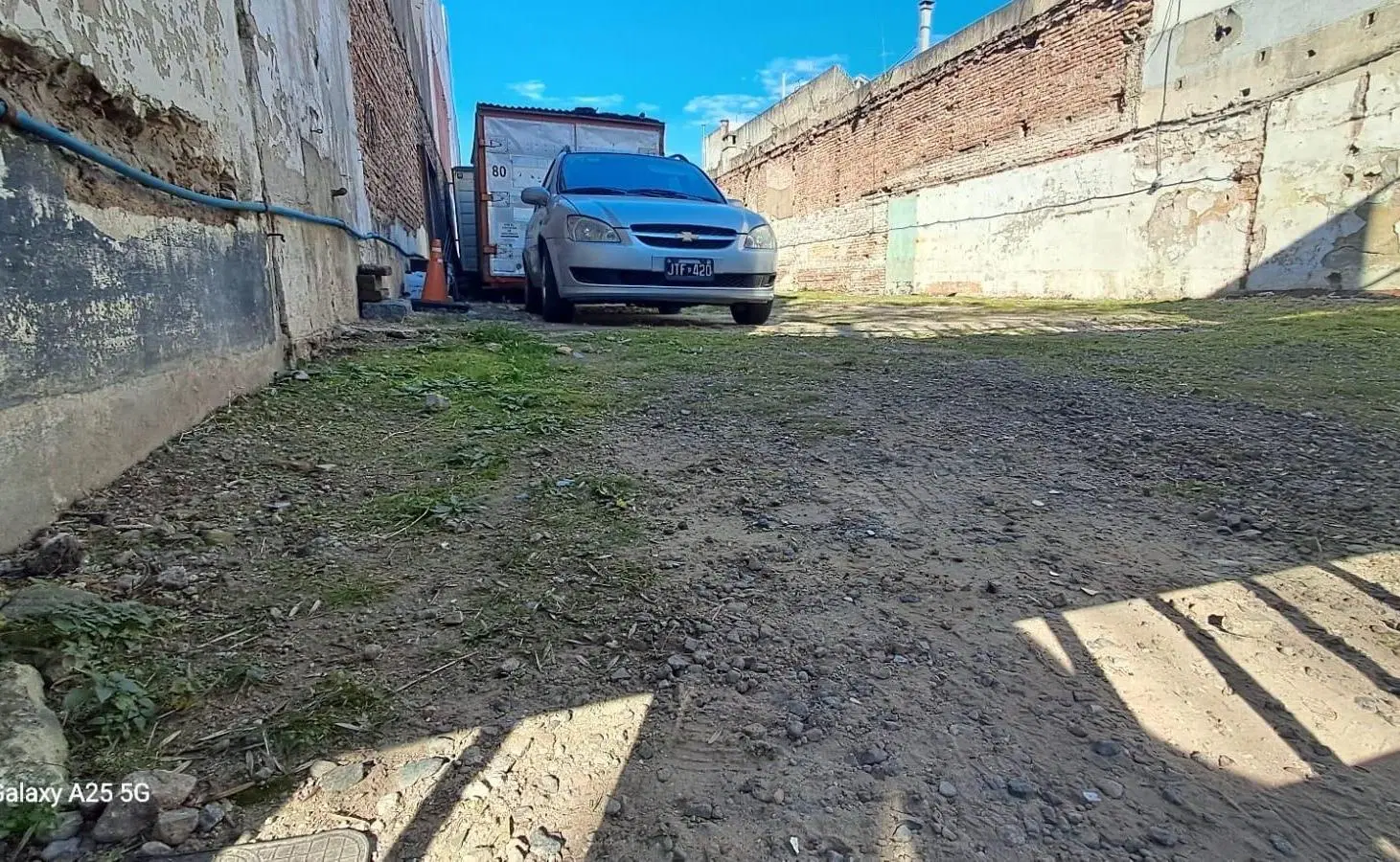 Terreno en venta en J. B. Alberdi 4986, CABA. Acepta 50% en m2 1