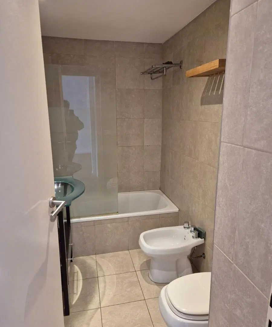 Departamento 2 amb en alquiler en Villa del Parque 4