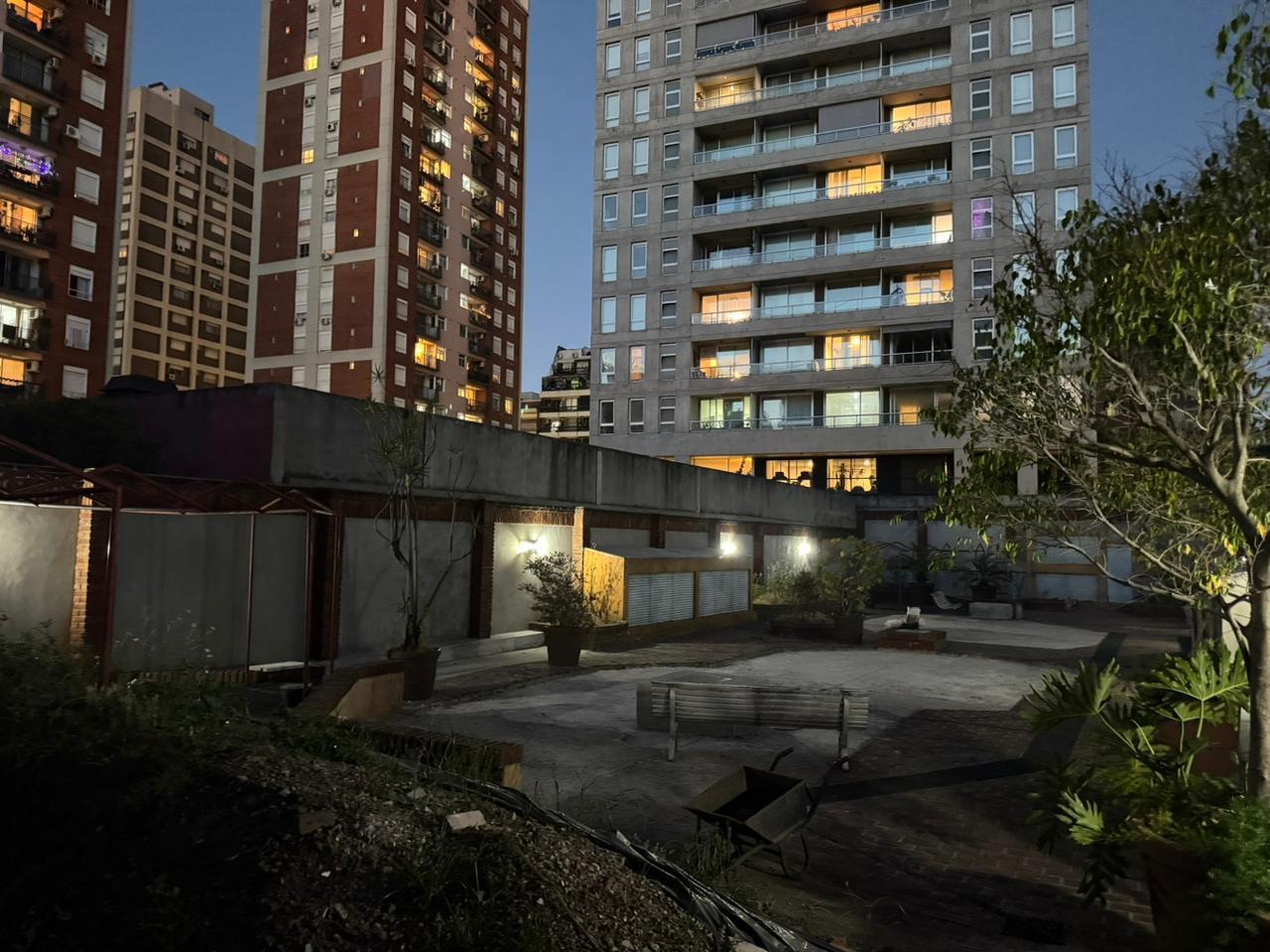 Departamento en Caballito Sur con cochera
