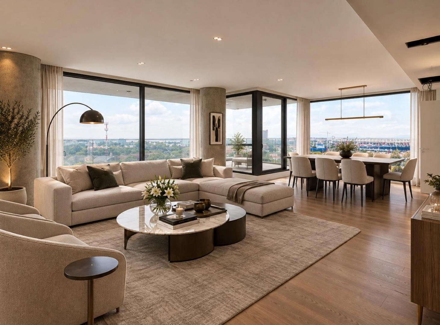 Foto de Departamento piso exclusivo, torre Bellini, en Nuñez, imagen 1