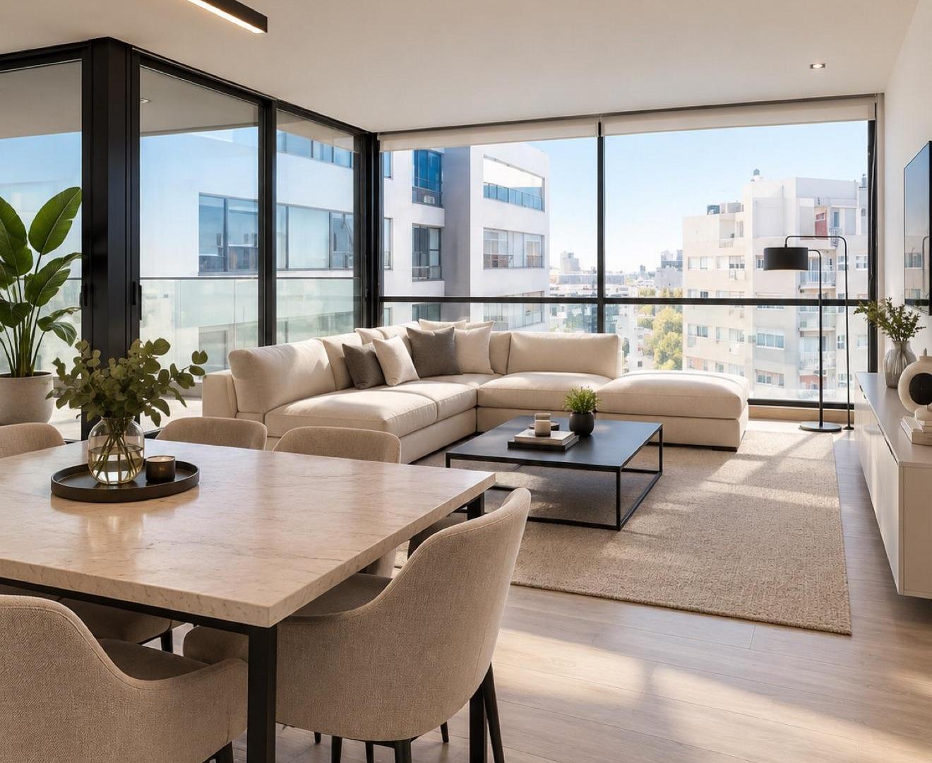Foto de Departamento 3 dormitorios en suite, torres Bellini, Arribeños, en Nuñez, imagen 1