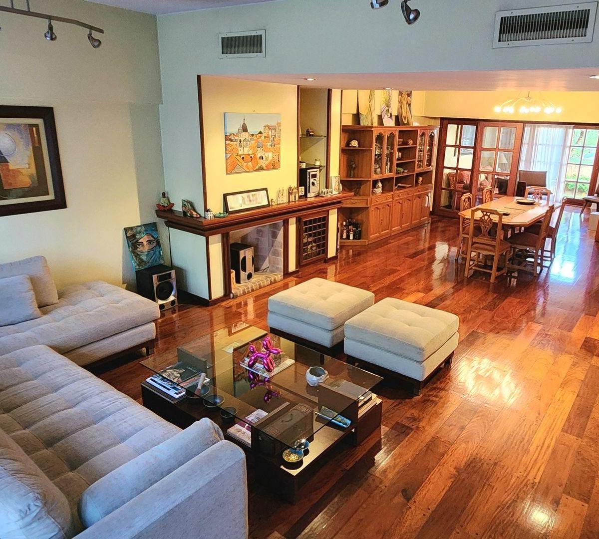 Casa Villa Urquiza Jardin Pileta Quincho Playroom 1