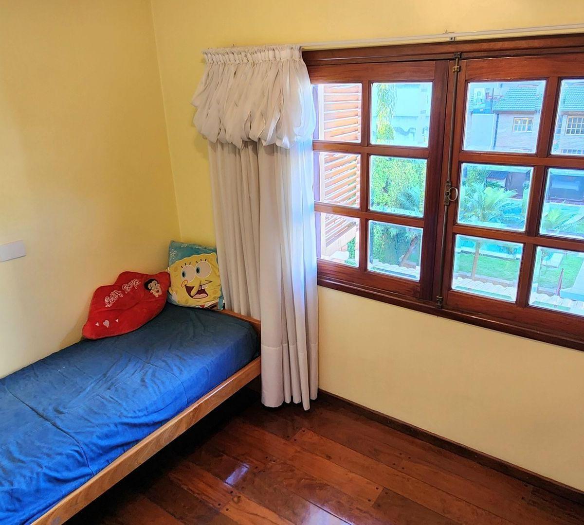 Casa Villa Urquiza Jardin Pileta Quincho Playroom 5