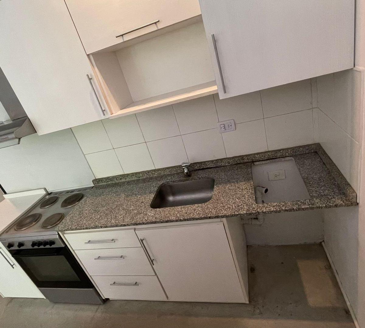 Departamento Monoambiente Nuñez con Guardacoche 1