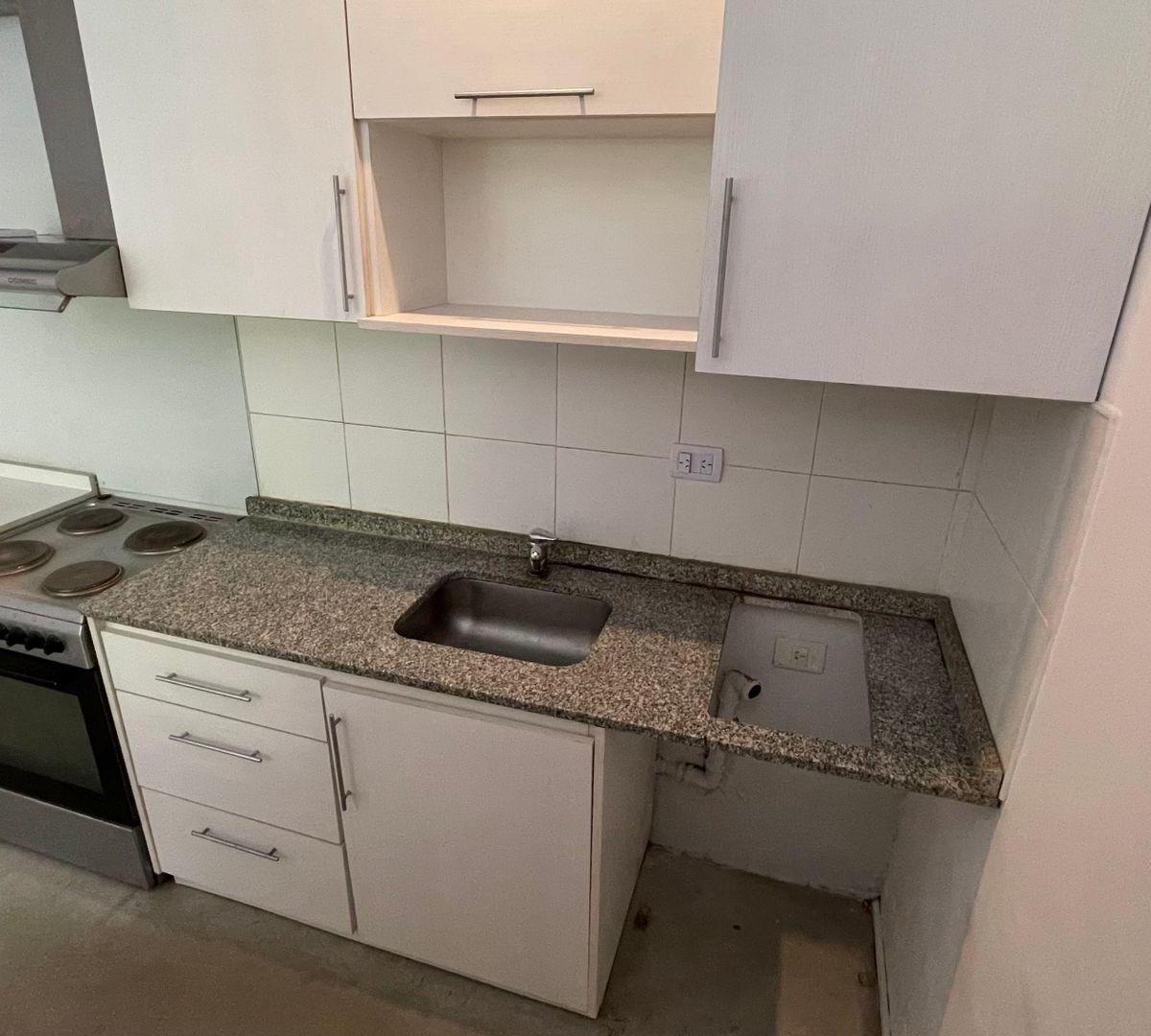 Departamento Monoambiente Nuñez con Guardacoche 3