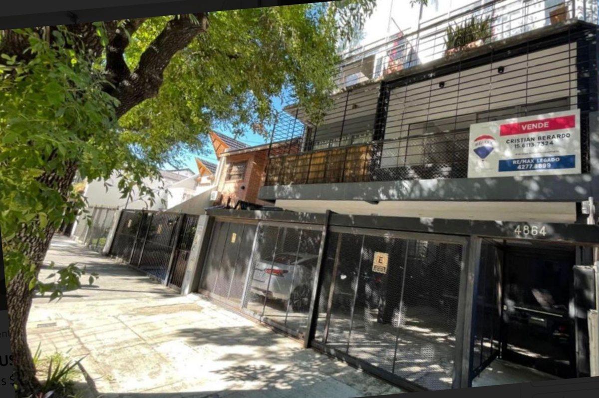 Departamento Monoambiente Nuñez con Guardacoche 4