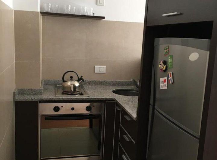 Depto monoambiente Alquiler Las Cañitas con balcón 3