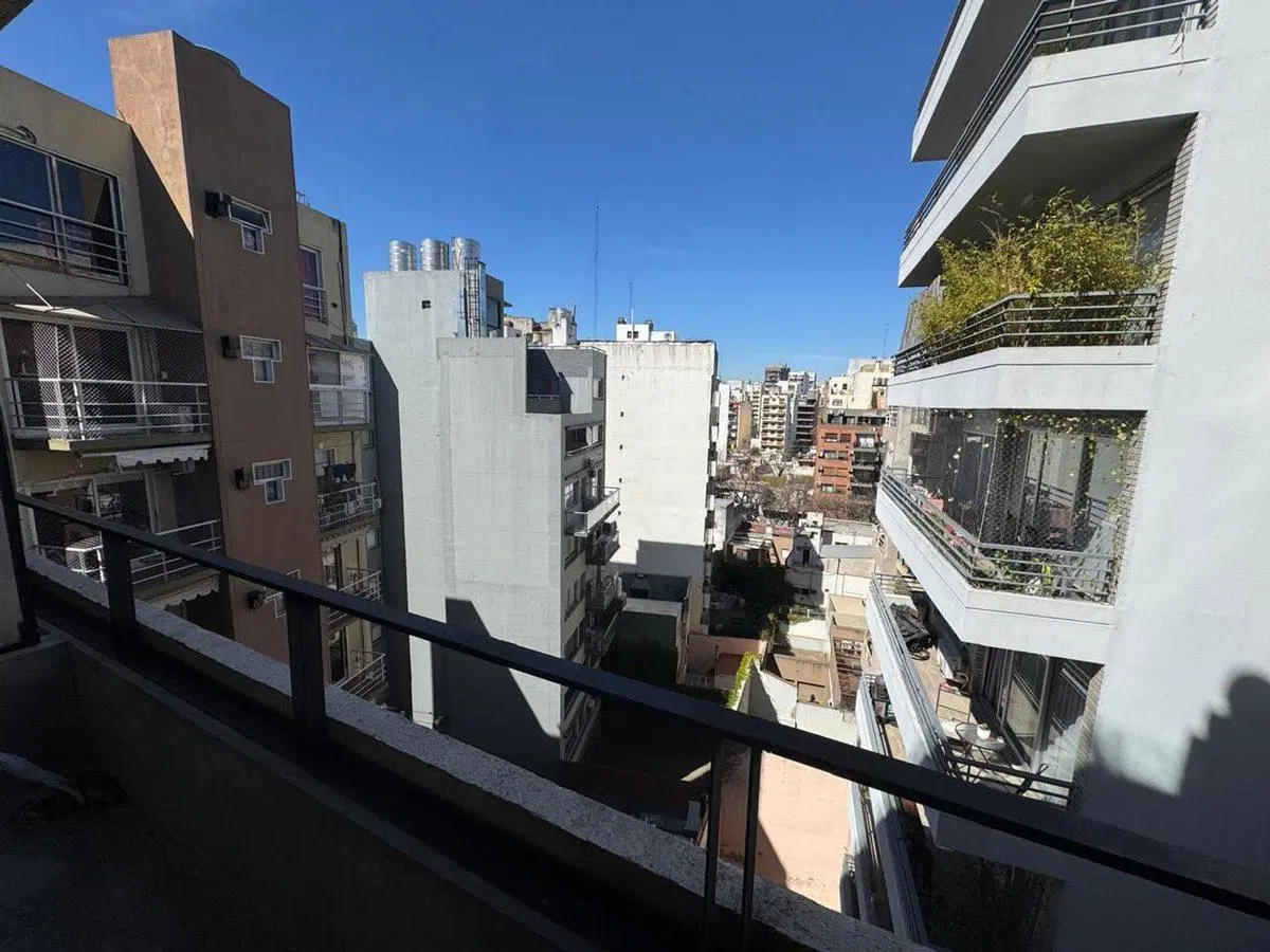 DEPARTAMENTO 2 AMBIENTES CON BALCON NUÑEZ VENTA 4
