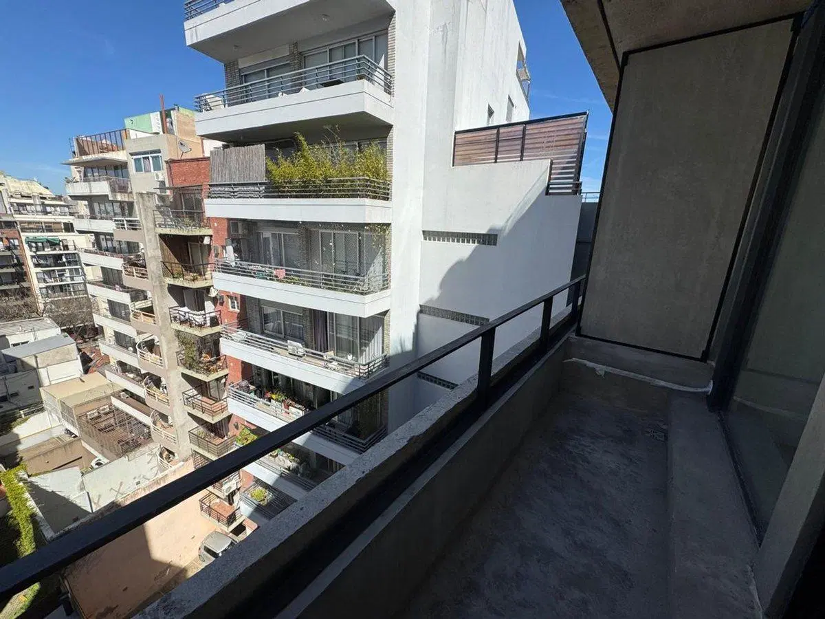DEPARTAMENTO 2 AMBIENTES CON BALCON VENTA NUÑEZ 4
