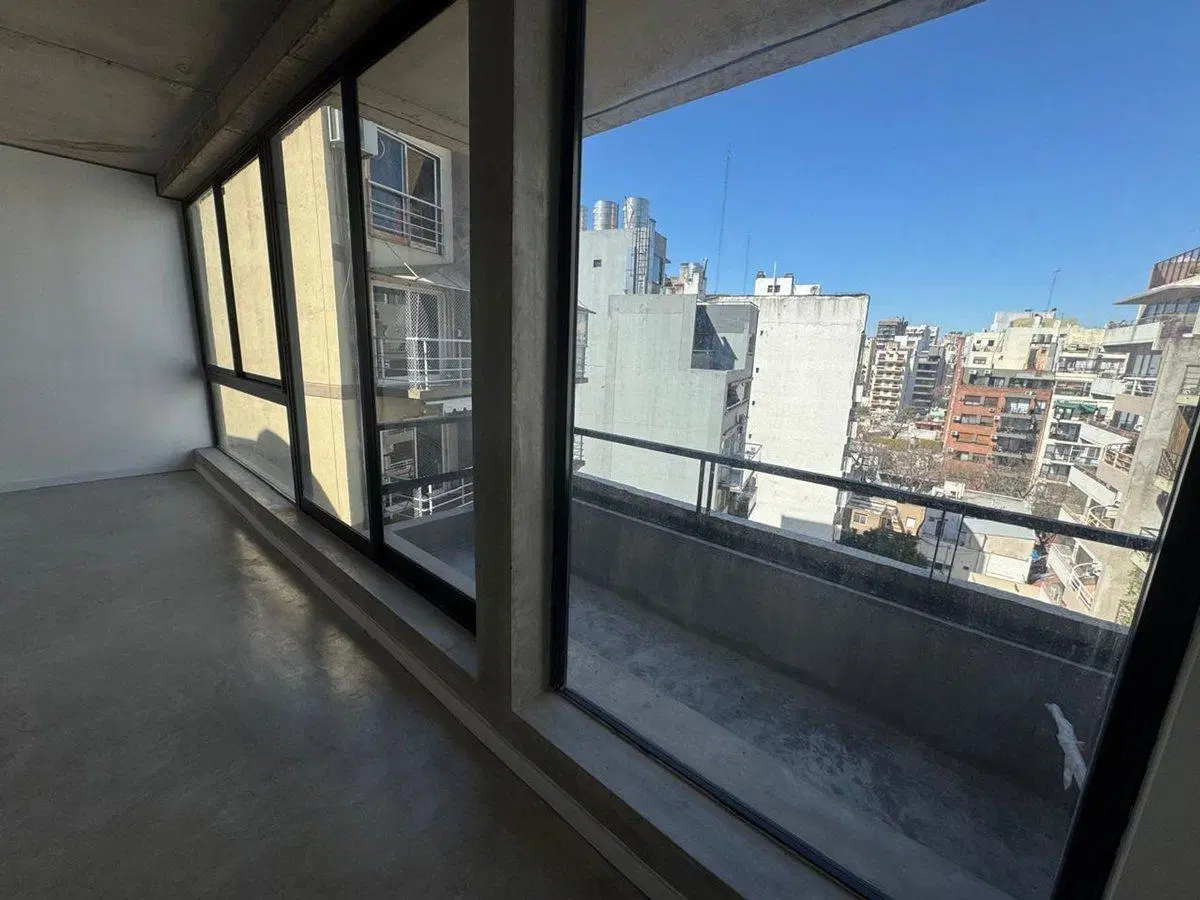 DEPARTAMENTO 2 AMBIENTES CON BALCON VENTA NUÑEZ 3
