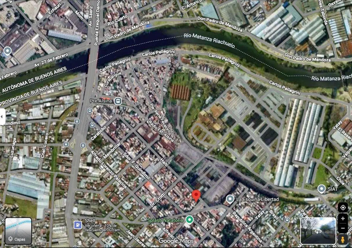 VENTA TERRENO EN VALENTIN ALSINA 4