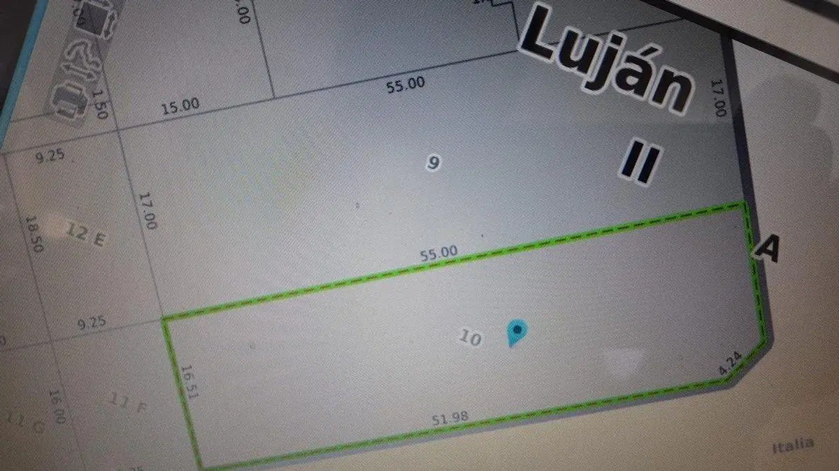 VENTA LOTE 1000 M2 CON ESCRITURA EN LUJAN 2